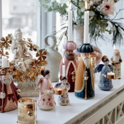Bungalow Denmark Deko-Figuren Heilige Drei Könige 3-teilig