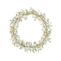 Bungalow Denmark Deko-Kranz mit Perlen Ø18cm Lira Pale Green
