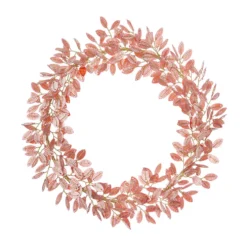 Bungalow Denmark Deko-Kranz mit Perlen Ø18cm Lira Cerise