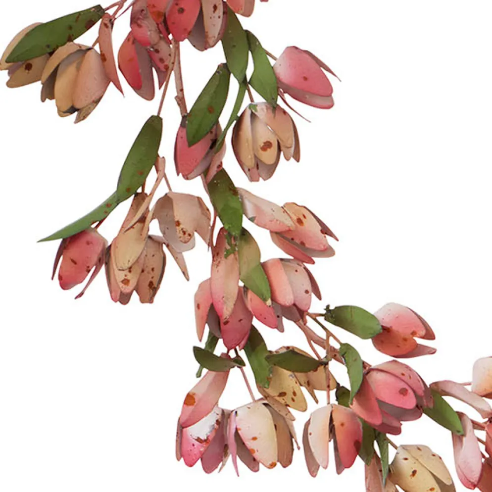 Bungalow Denmark Deko-Kranz Tulip 55cm Blush