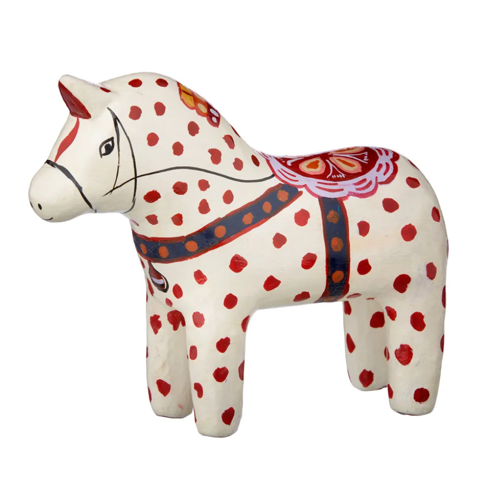 Bungalow Denmark Deko-Pferd Mythical Horse Scarlet