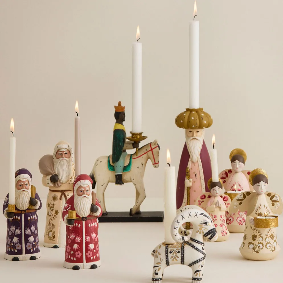 Bungalow Denmark Kerzenhalter Heilige Drei Könige 3er-Set