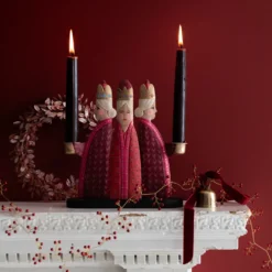 Bungalow Denmark Kerzenhalter Wise Queens Ruby