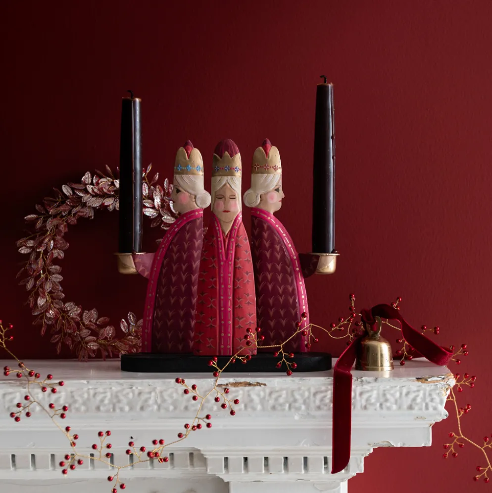 Bungalow Denmark Kerzenhalter Wise Queens Ruby