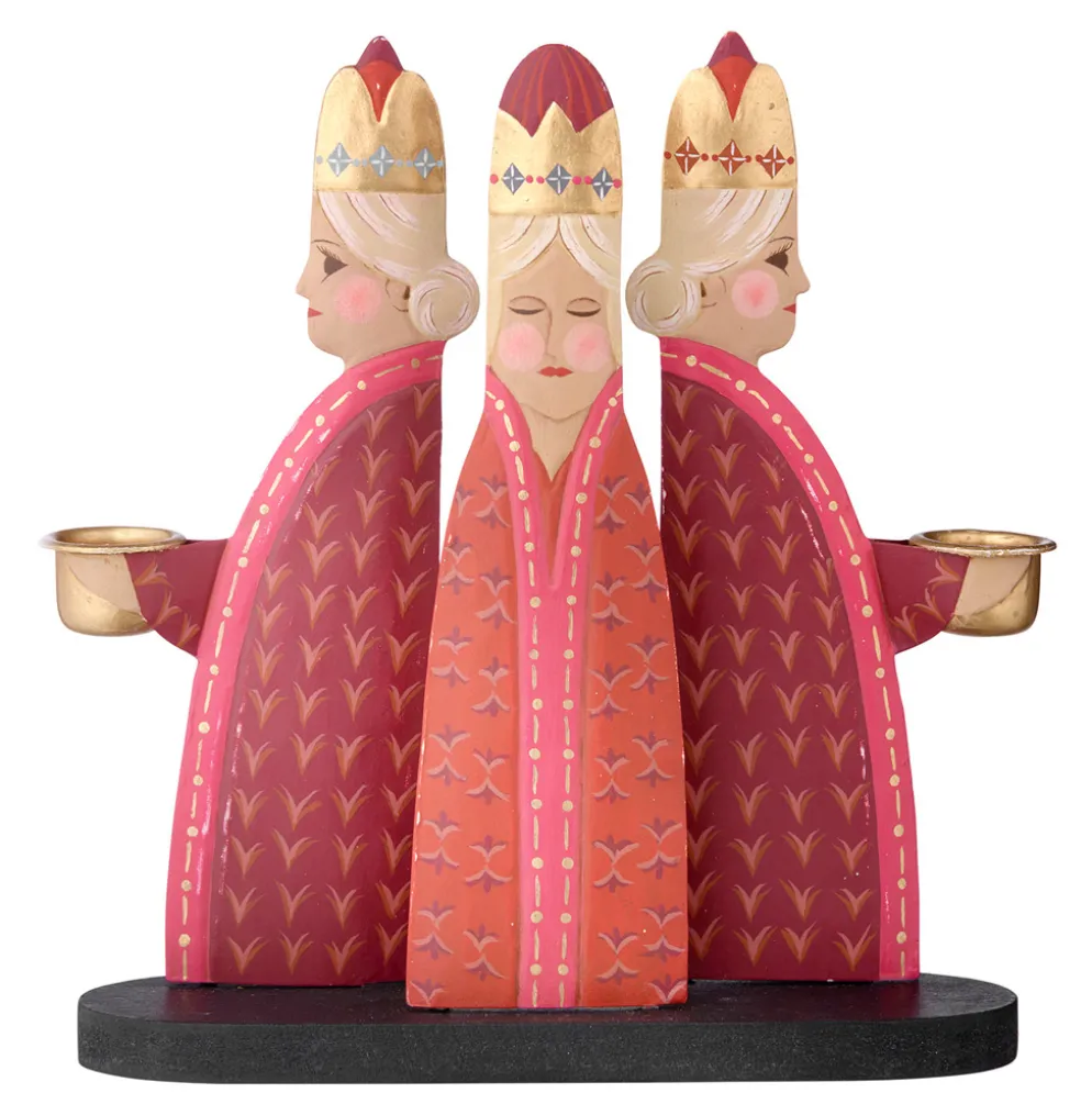 Bungalow Denmark Kerzenhalter Wise Queens Ruby