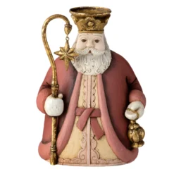 Bungalow Denmark Kerzenhalter Santa Red