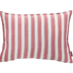 Bungalow Denmark Kissenhülle 50x70cm Palermo Scarlet