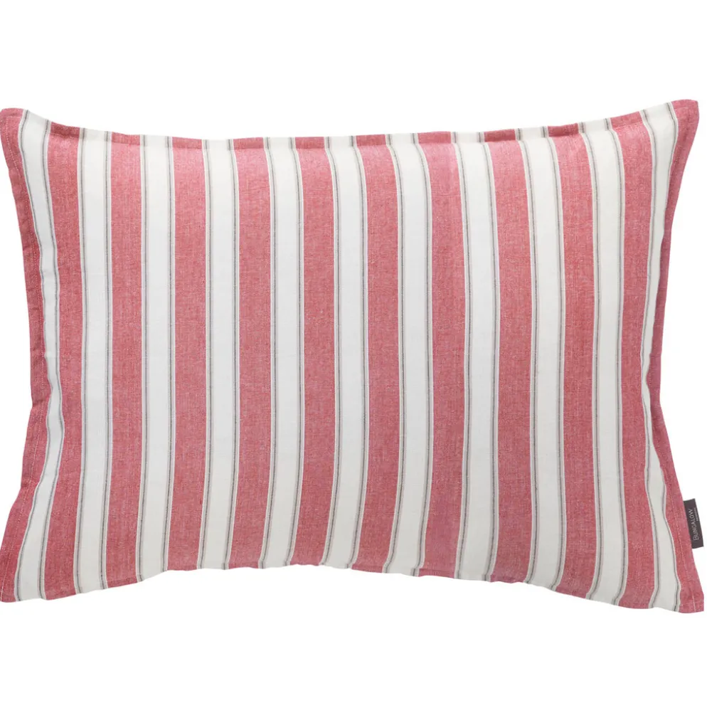 Bungalow Denmark Kissenhülle 50x70cm Palermo Scarlet