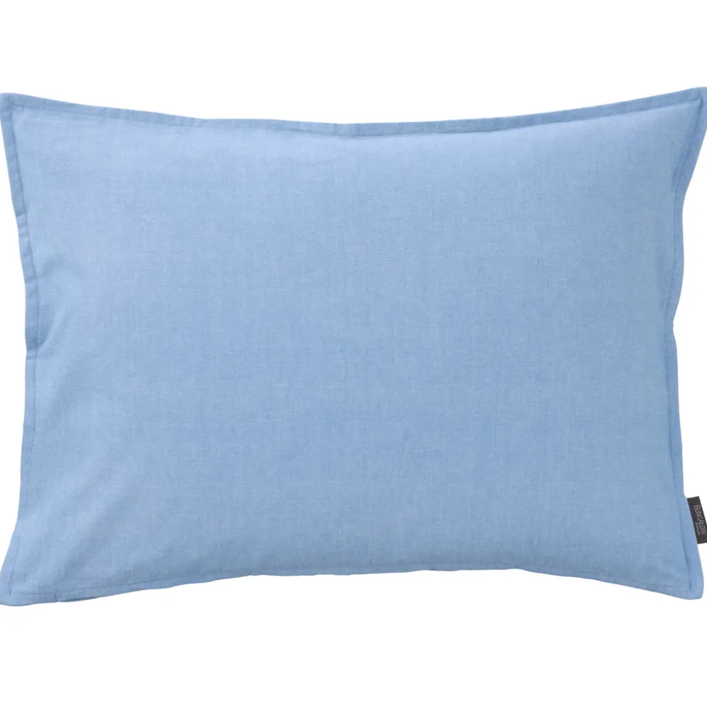 Bungalow Denmark Kissenhülle 50x70cm Milan Ocean Blue