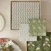 Bungalow Denmark Lackiertes Tablett Cream 40x40