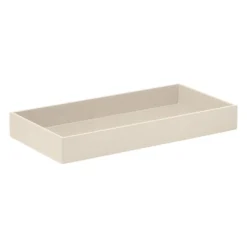 Bungalow Denmark Lackiertes Tablett Cream 20x40