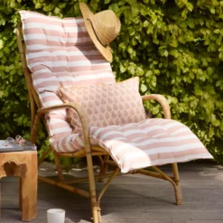 Bungalow Denmark Liege- & Sitzpolster 70x180cm Divya Sorbet