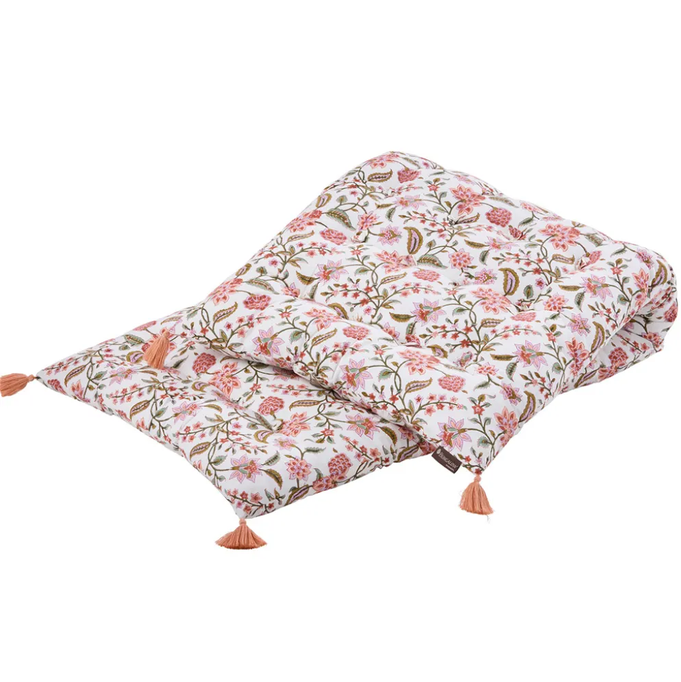 Bungalow Denmark Liege- & Sitzpolster 70x180cm Divya Sorbet