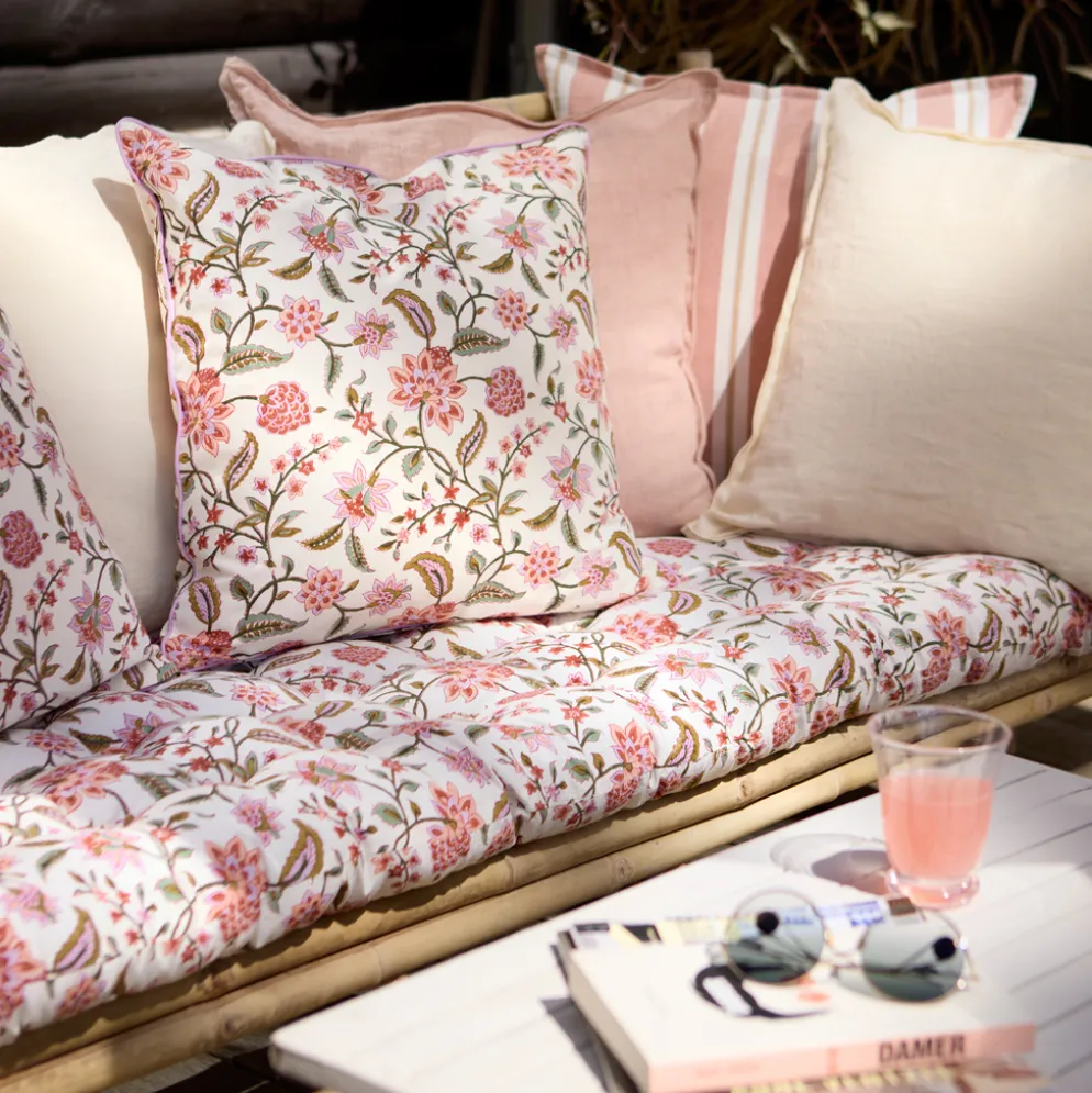 Bungalow Denmark Liege- & Sitzpolster 70x180cm Divya Sorbet