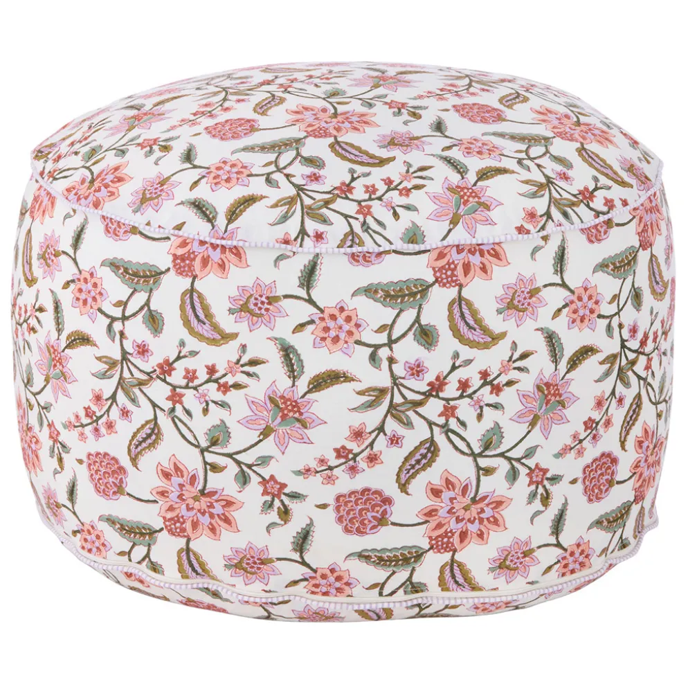 Bungalow Denmark Pouf 30x55cm Divya Sorbet