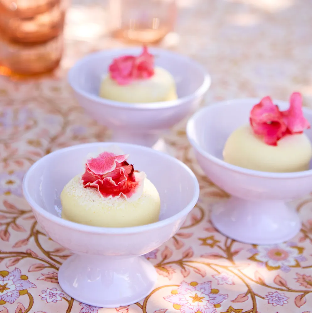 Bungalow Denmark Schale für Eis Alora Lilac