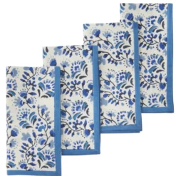 Bungalow Denmark Stoffserviette 45x45cm Marigold Riviera 4er-Set