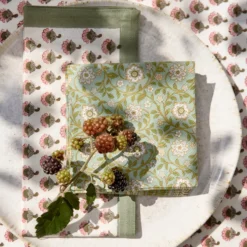 Bungalow Denmark Tischdecke 150x250cm Asha Melon
