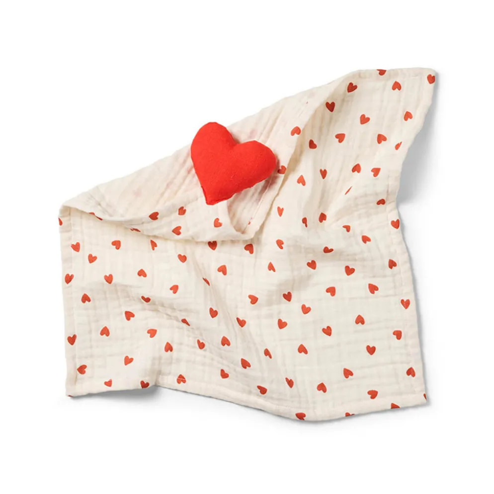 Dear April Aura Kuscheltuch Little Love