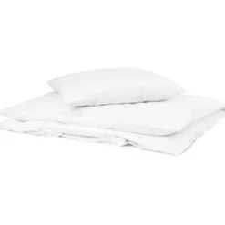 Dear April Bee Bettwäsche Baby 70x100/40x45 cm Simply White