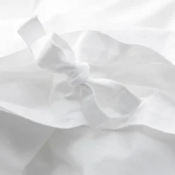 Dear April Bee Bettwäsche Baby 70x100/40x45 cm Simply White