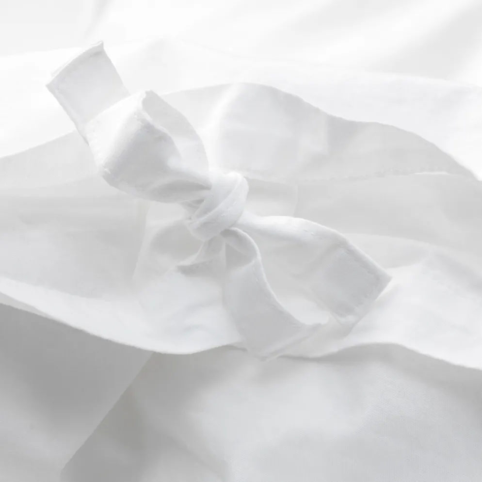 Dear April Bee Bettwäsche Baby 70x100/40x45 cm Simply White