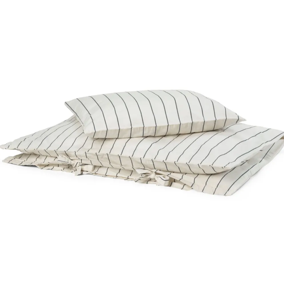 Dear April Bee Bettwäsche Baby 70x100/40x45 cm Sail Stripes