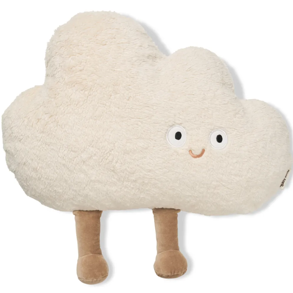 Dear April Cloud Kissen Soft White