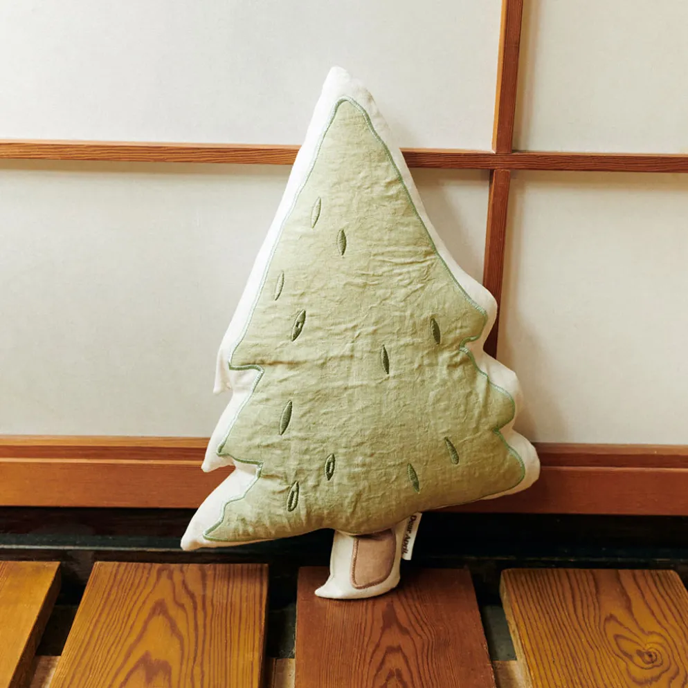 Dear April Everly Kissen Moss Green