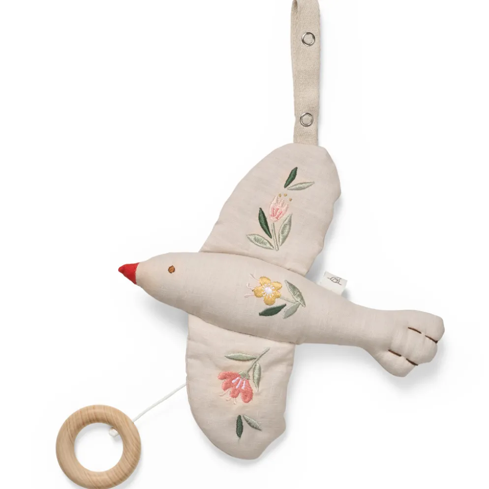 Dear April Field Singvogel Spieluhr Soft White