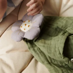Dear April Fleur Kuscheltuch Forest Green