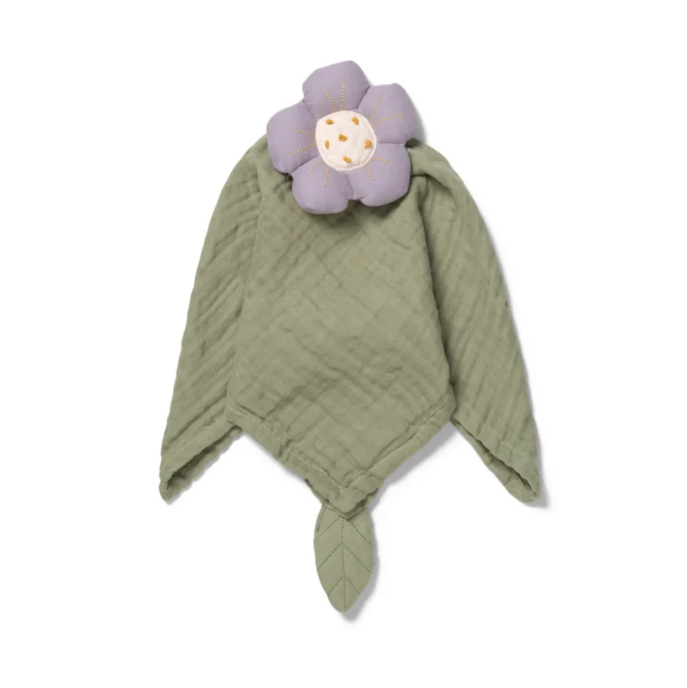 Dear April Fleur Kuscheltuch Forest Green