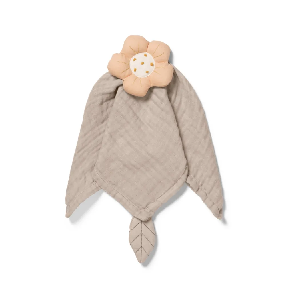 Dear April Fleur Kuscheltuch Little Mouse