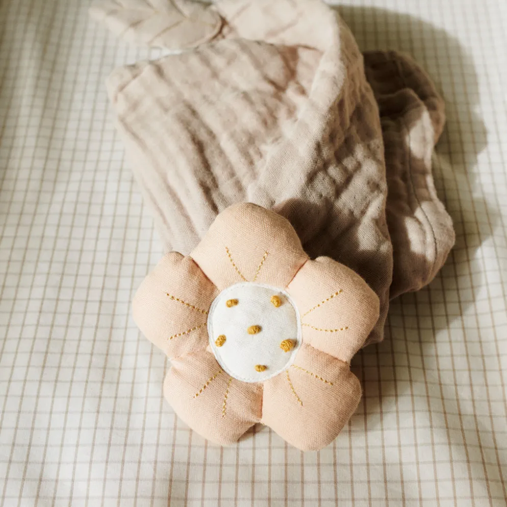 Dear April Fleur Kuscheltuch Little Mouse