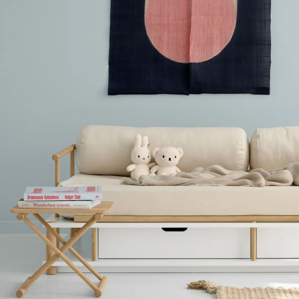 Dear April Idune Matratzenbezug Canvas 90x180x13 cm Pure Nature