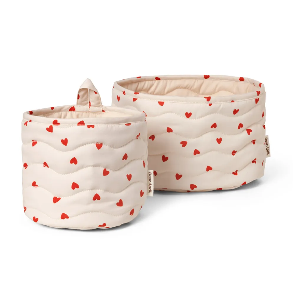 Dear April Kiki Korb Little Love 2er-Set