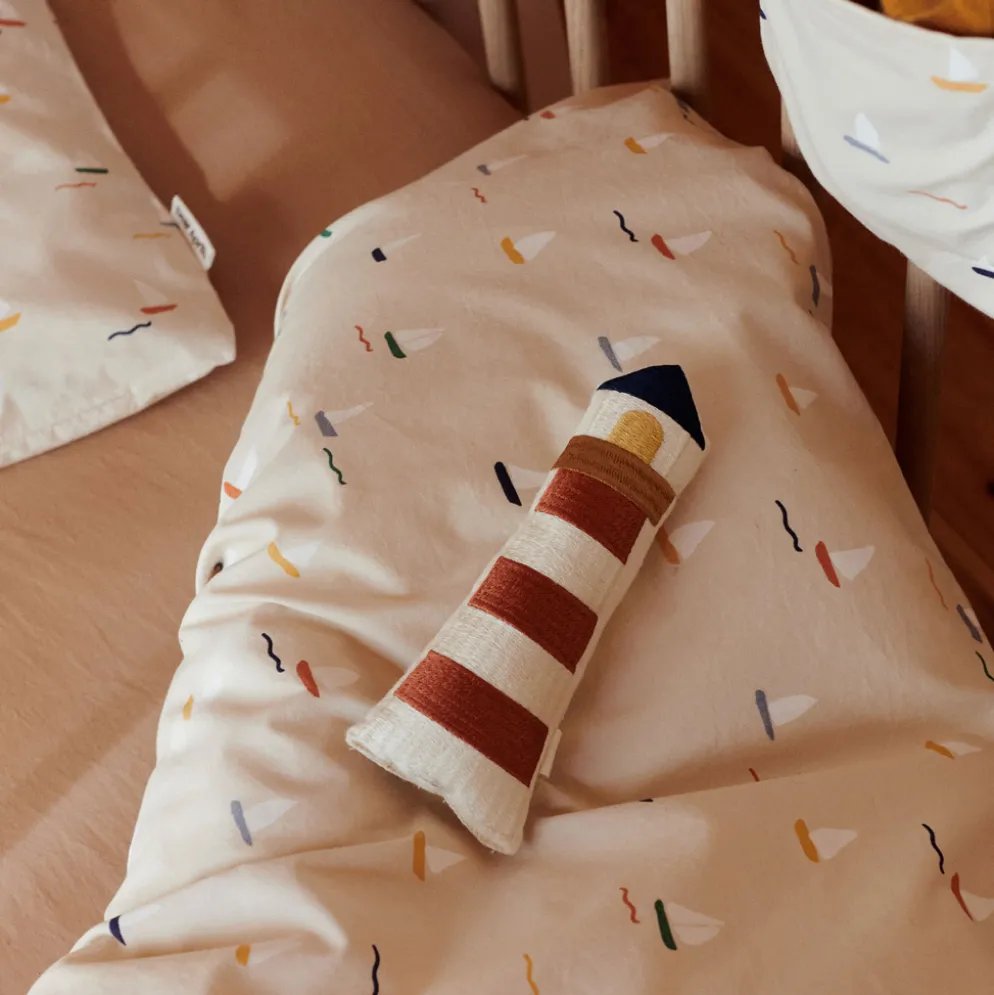 Dear April Klint Rassel Lighthouse Off-white/Multi-coloured