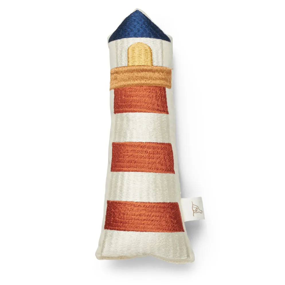Dear April Klint Rassel Lighthouse Off-white/Multi-coloured