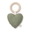 Dear April Lara Heart Rassel Forest Green