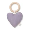 Dear April Lara Heart Rassel Lavender