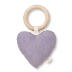 Dear April Lara Heart Rassel Lavender