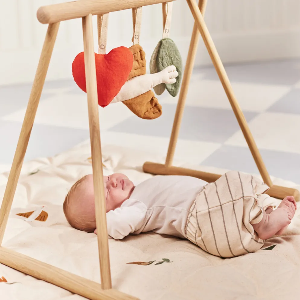 Dear April Meri Bestickte Spielmatte Songbirds