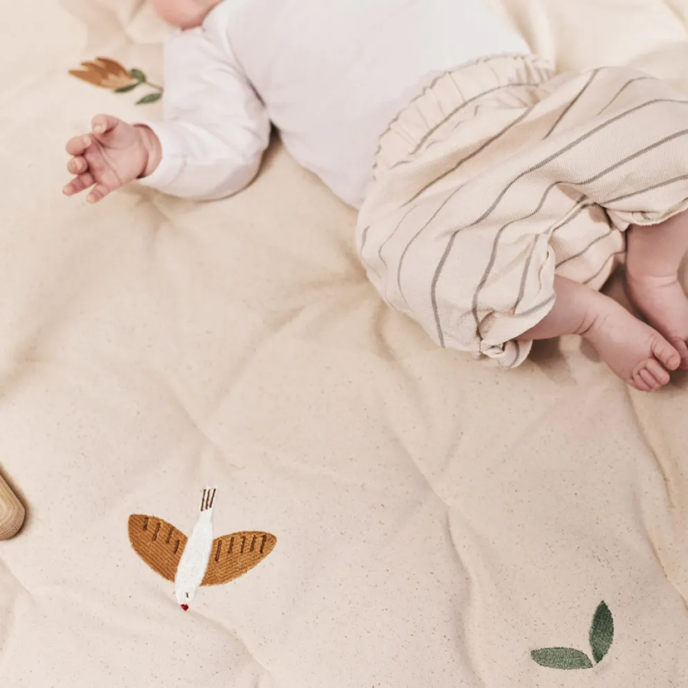 Dear April Meri Bestickte Spielmatte Songbirds
