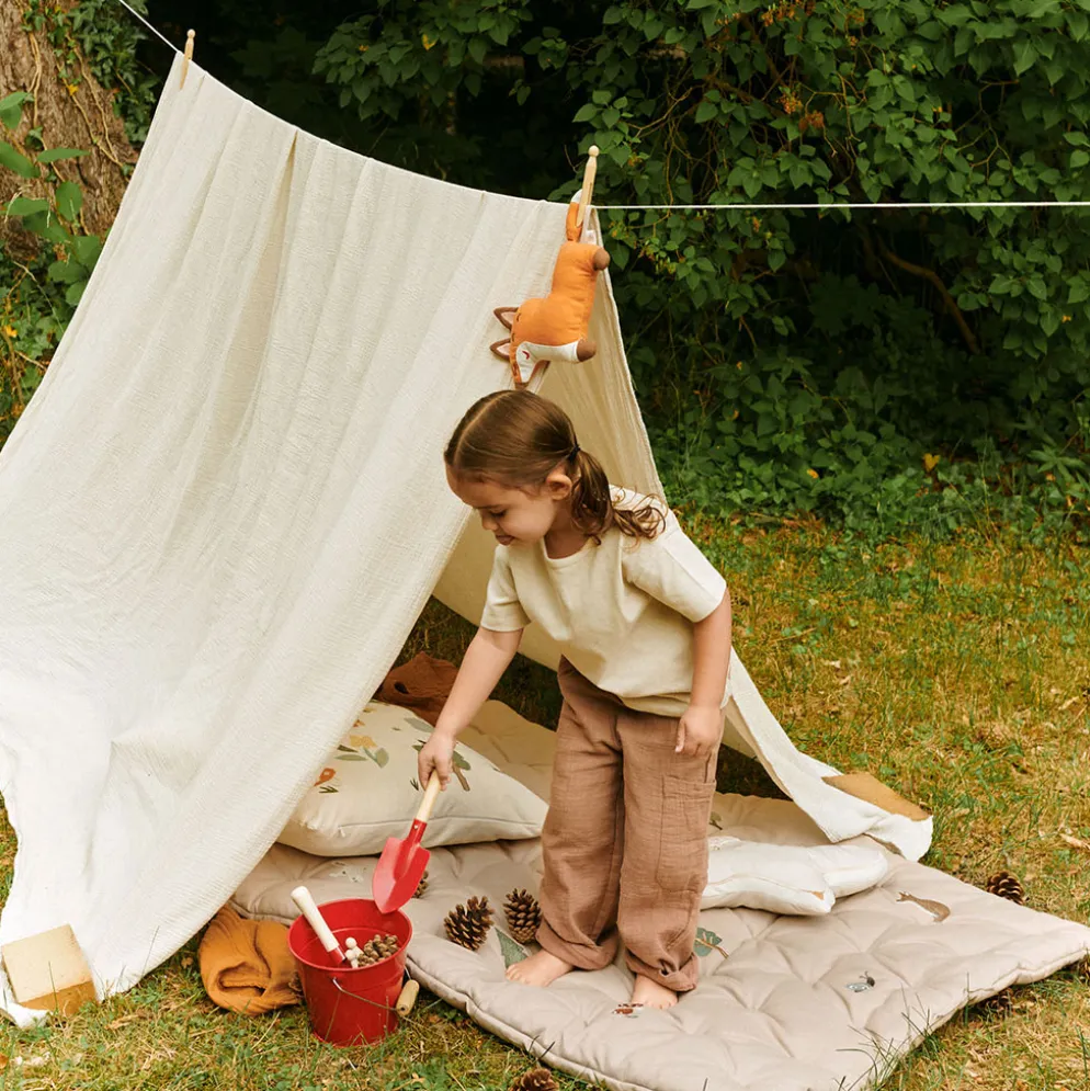 Dear April Meri Spieldecke Forest Family 90x120 cm