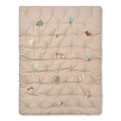 Dear April Meri Spieldecke Forest Family 90x120 cm