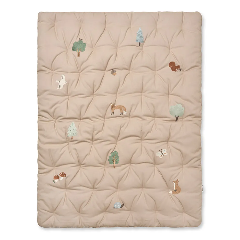 Dear April Meri Spieldecke Forest Family 90x120 cm