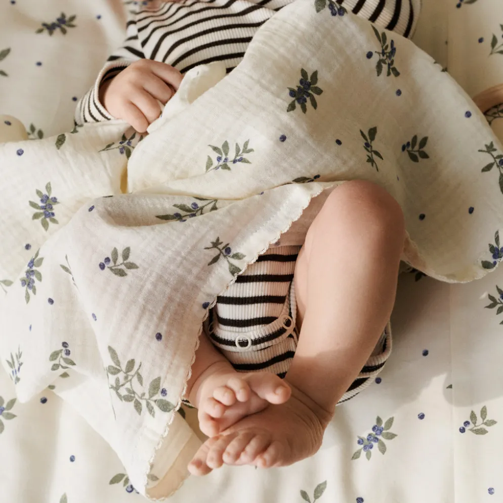 Dear April Mio Musselintuch Blueberries 3er-Set