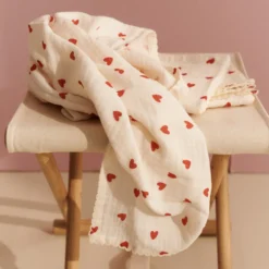 Dear April Mio Musselintuch Little Love 3er-Set