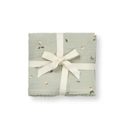 Dear April Mio Musselintuch Moss Finds Sage 3er-Set