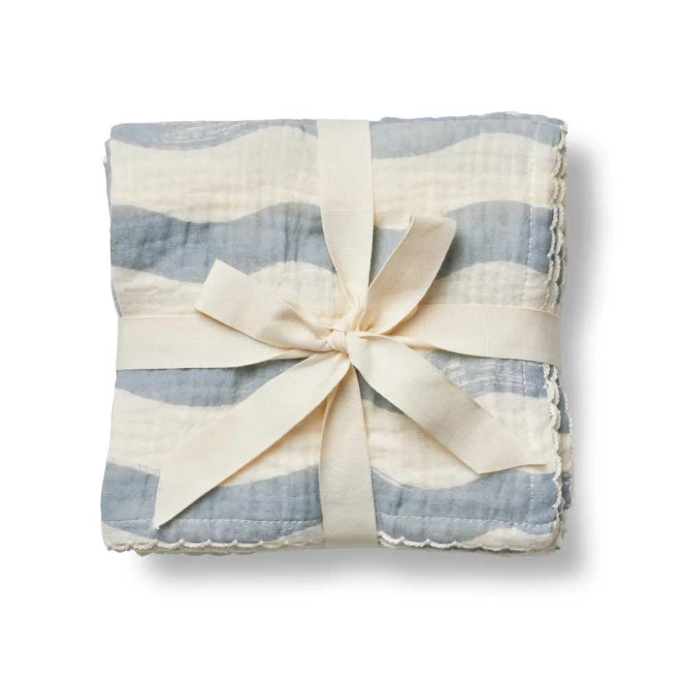 Dear April Mio Musselintuch Waves 3er-Set